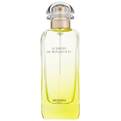 hermes el jardin del señor li|le jardin li hermes perfume.